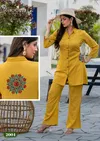 Elina By Wooglee Cotton Slub Western Co Ord Set Exporters In India
